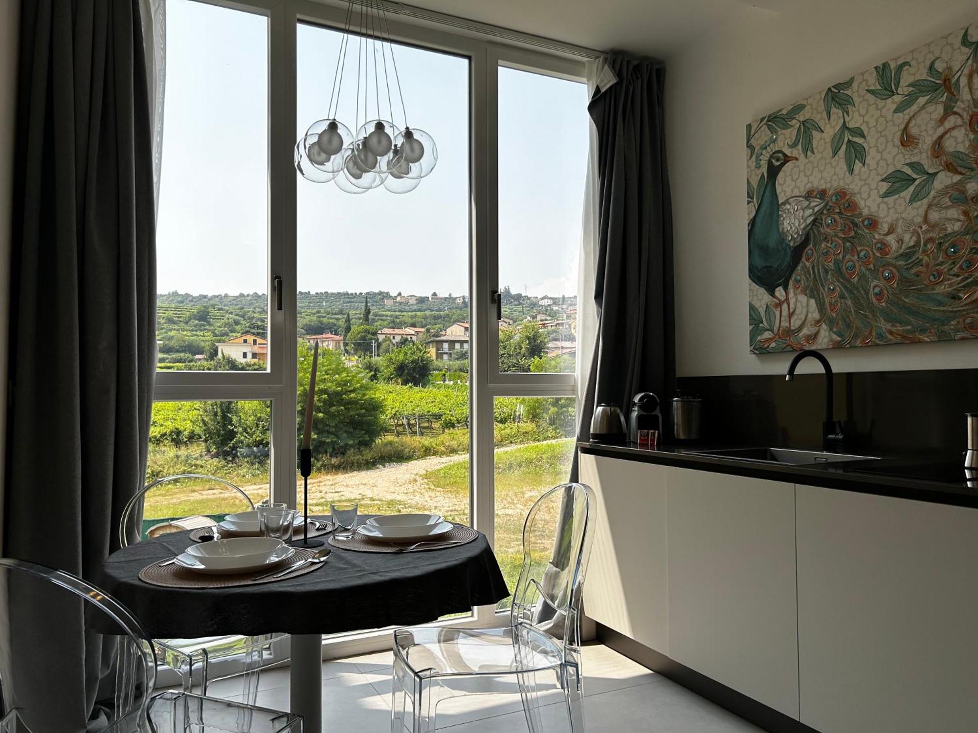 House With Vineyard View, For 3 Guests, With Private Covered Parking Space Apartment *